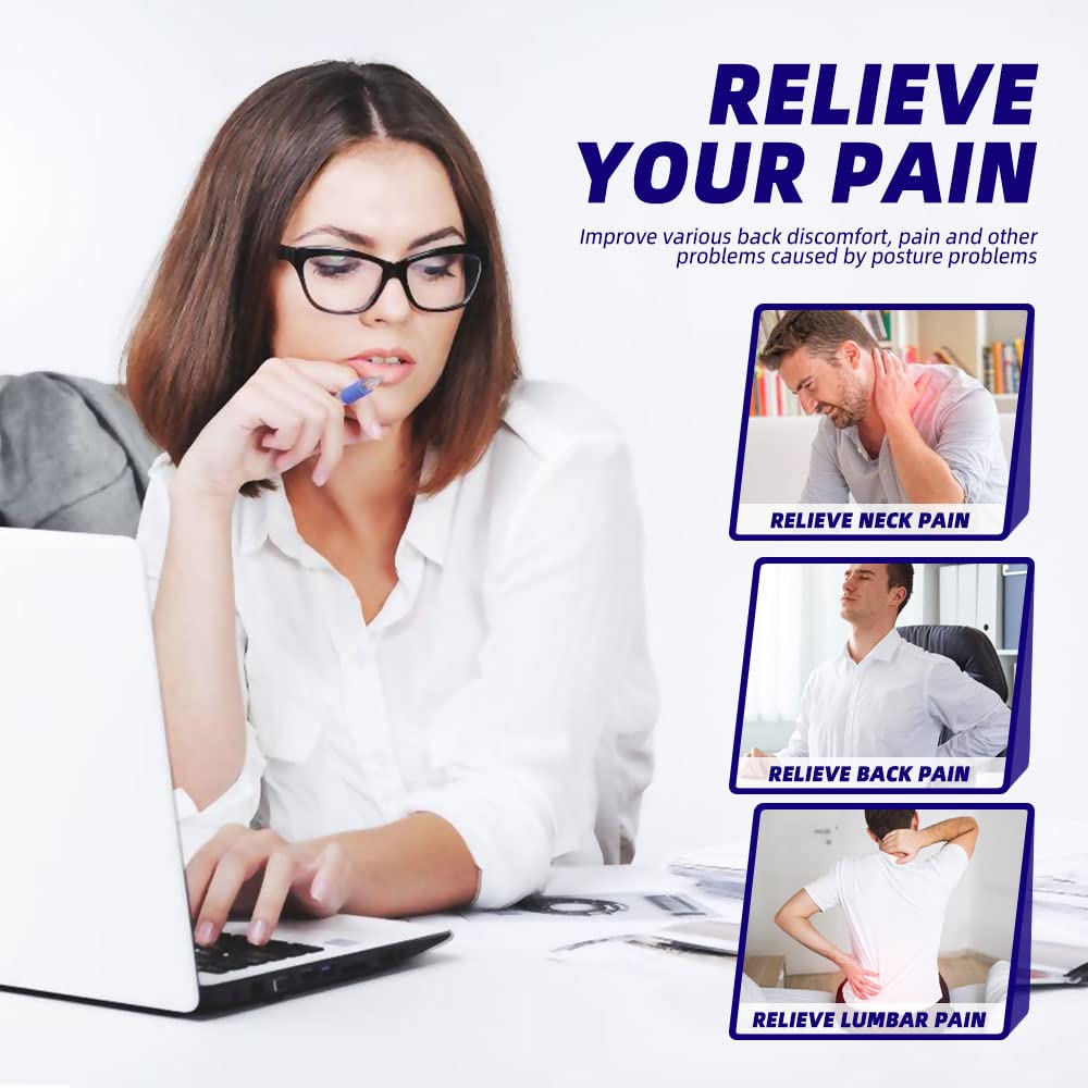 Posture Corrector Back Support Belt Pain Relief