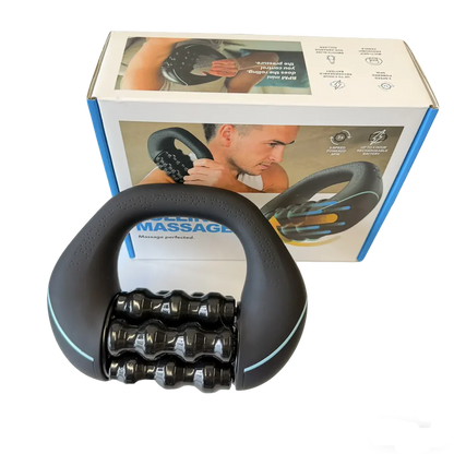 Powered Rolling Fascia Massager with Vibration Device