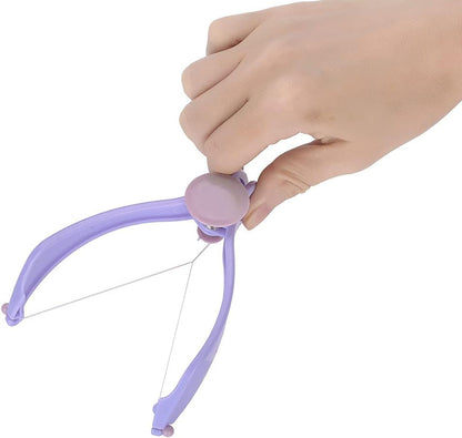 Eyebrow Face Body Hair Threading Tool