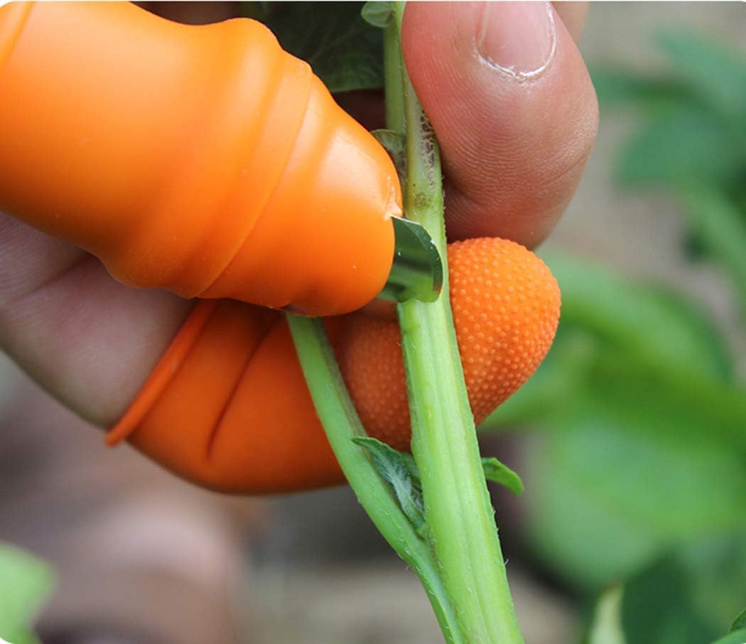 Silicone Thumb Knife Set for Harvesting