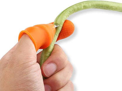 Silicone Thumb Knife Set for Harvesting