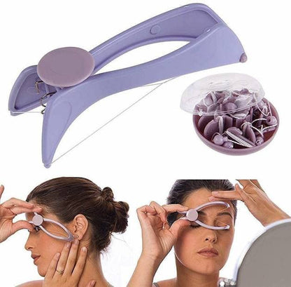 Eyebrow Face Body Hair Threading Tool