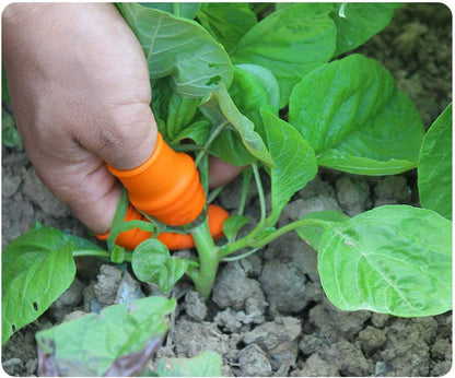 Silicone Thumb Knife Set for Harvesting