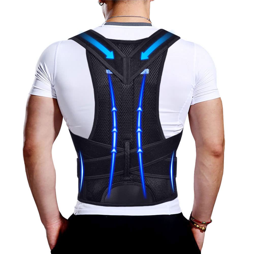 Posture Corrector Back Support Belt Pain Relief
