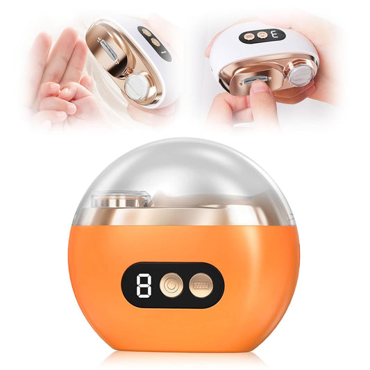 3-in-1 Electric Nail Clipper Polisher Trimmer