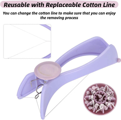 Eyebrow Face Body Hair Threading Tool
