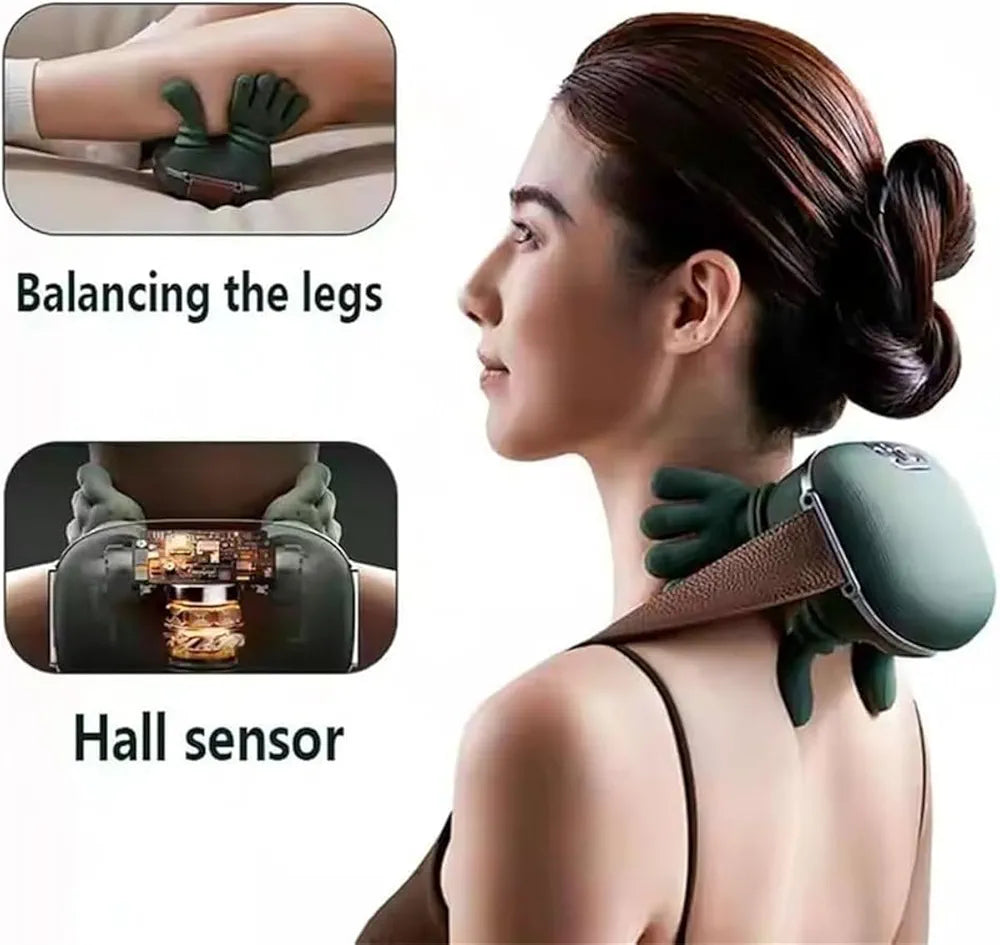 Neck and Shoulder Massager with Heat