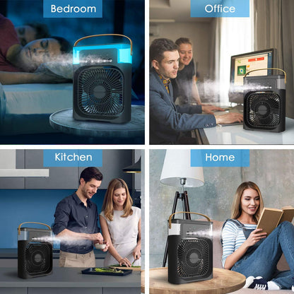 Personal Air Cooler Portable Mini Evaporative Fan