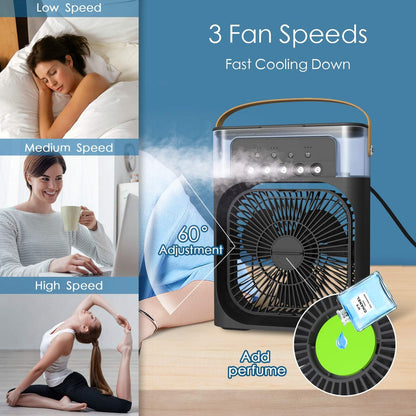 Personal Air Cooler Portable Mini Evaporative Fan