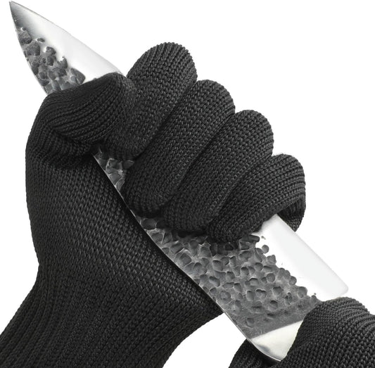 Cut Resistant Kitchen Gloves PU Coated Safety