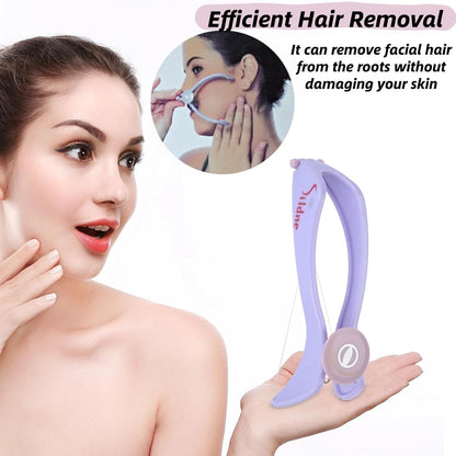 Eyebrow Face Body Hair Threading Tool