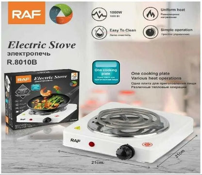 RAF Electric Stove Cooking Plate R8010B