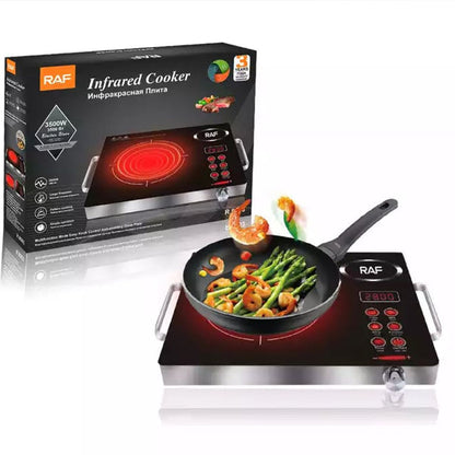 RAF Infrared Cooker 3500W Hot Plate R8019