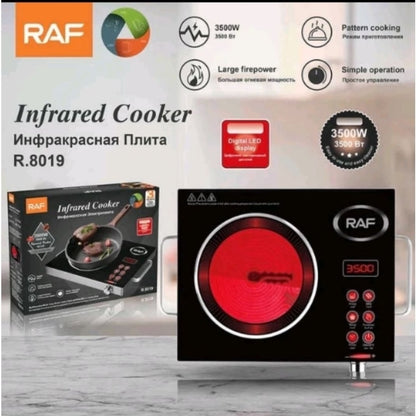 RAF Infrared Cooker 3500W Hot Plate R8019