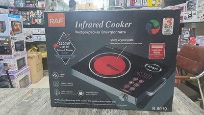 RAF Infrared Cooker 3500W Hot Plate R8019