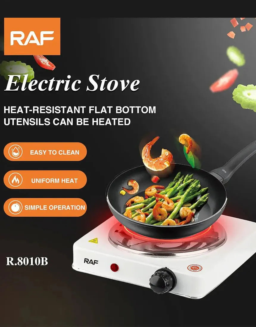 RAF Electric Stove Cooking Plate R8010B