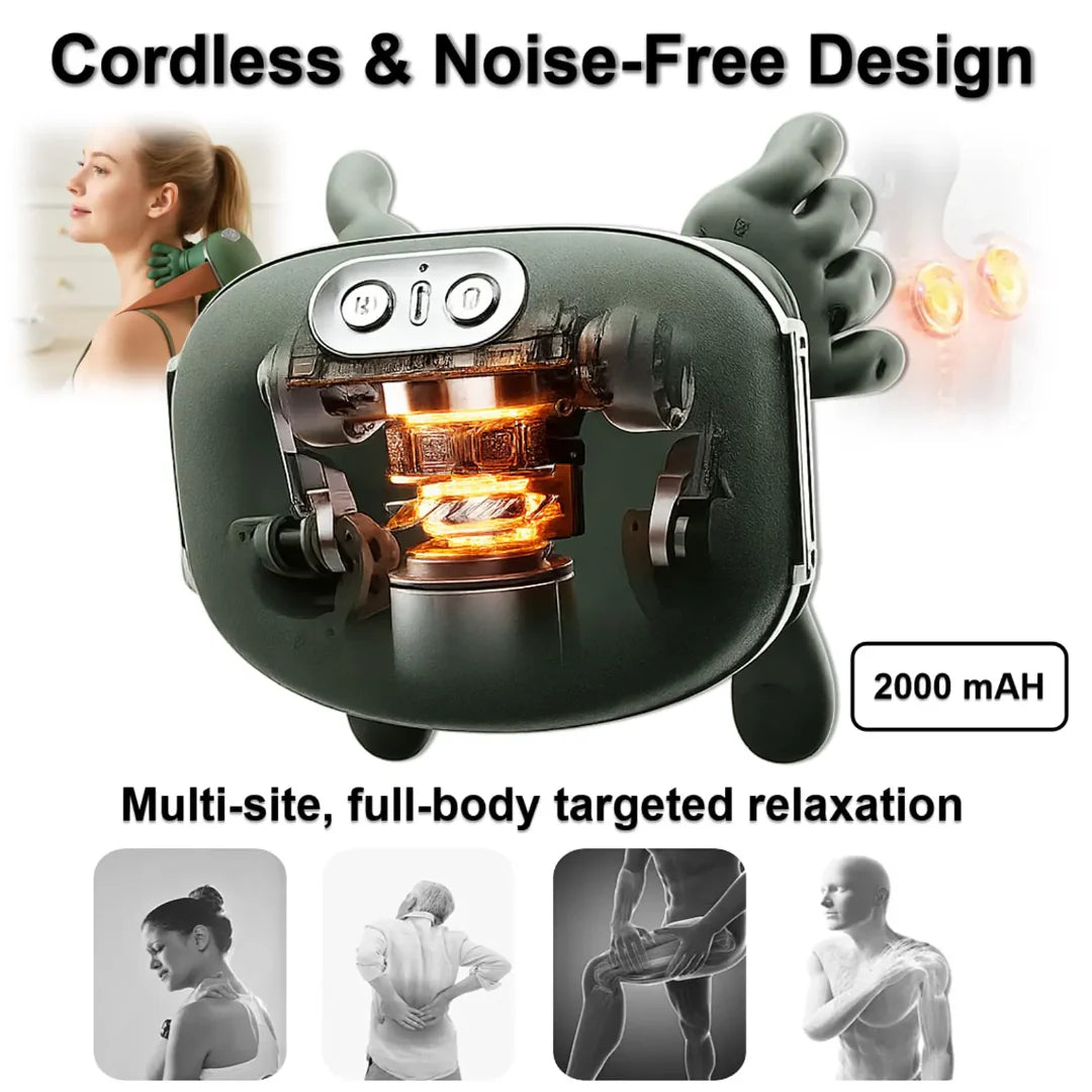 Neck and Shoulder Massager with Heat