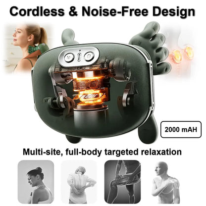 Neck and Shoulder Massager with Heat
